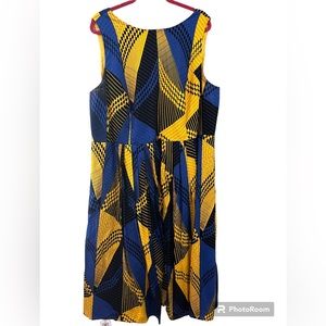 Laqueta Overlay Skirt Dress By Ashro